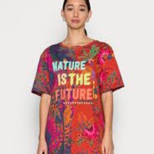 FARM Rio Nature is the Future Tee. New with tags. Small.